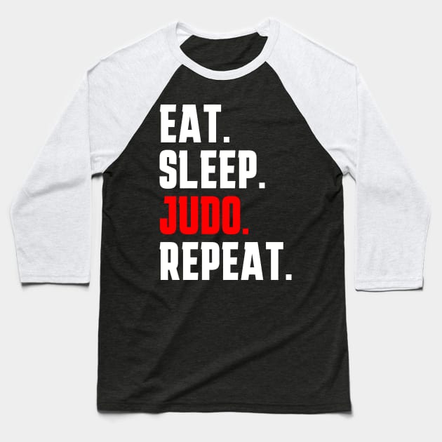 judo Baseball T-Shirt by Mandala Project